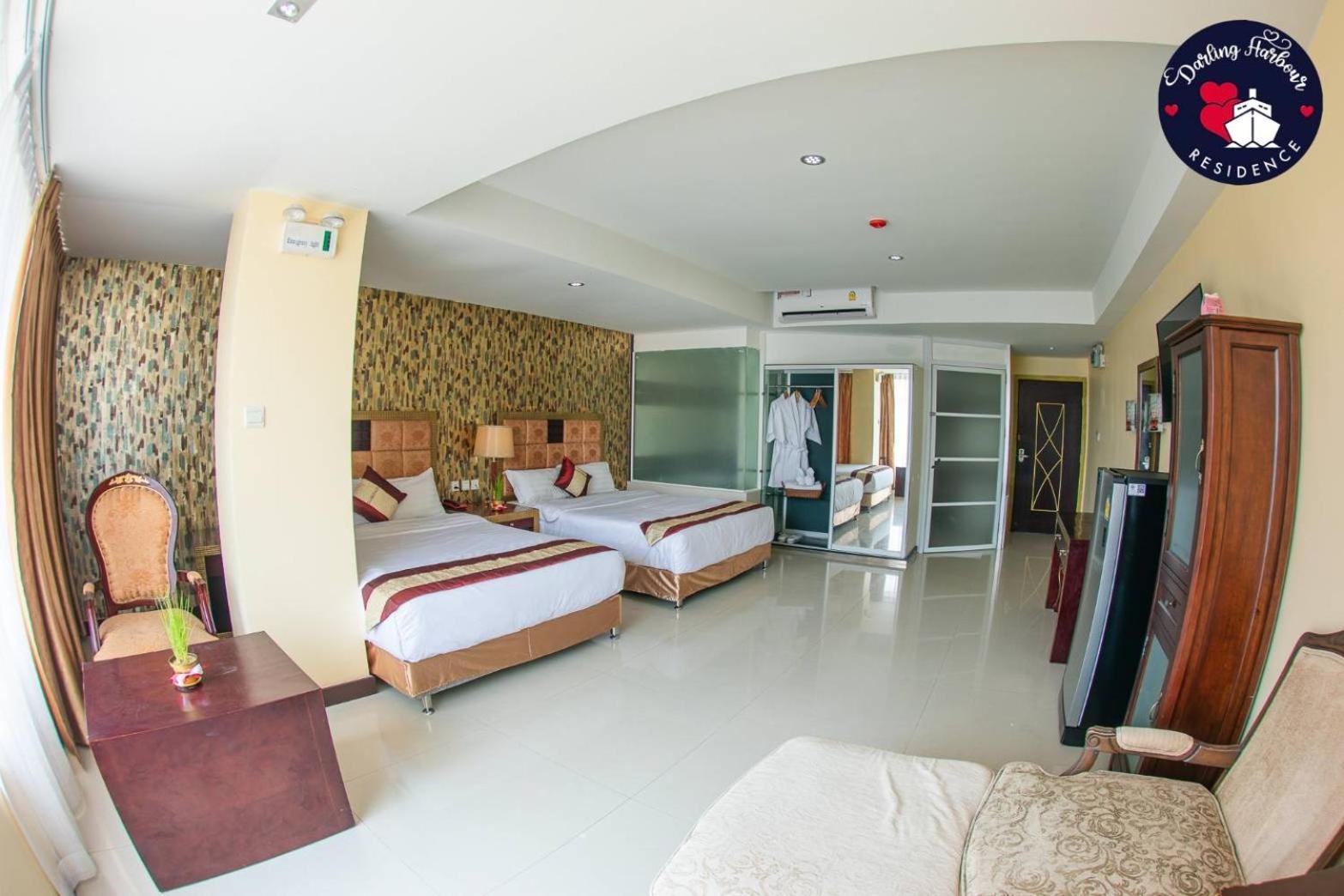 Darling Harbour Residence - South Pattaya Buitenkant foto