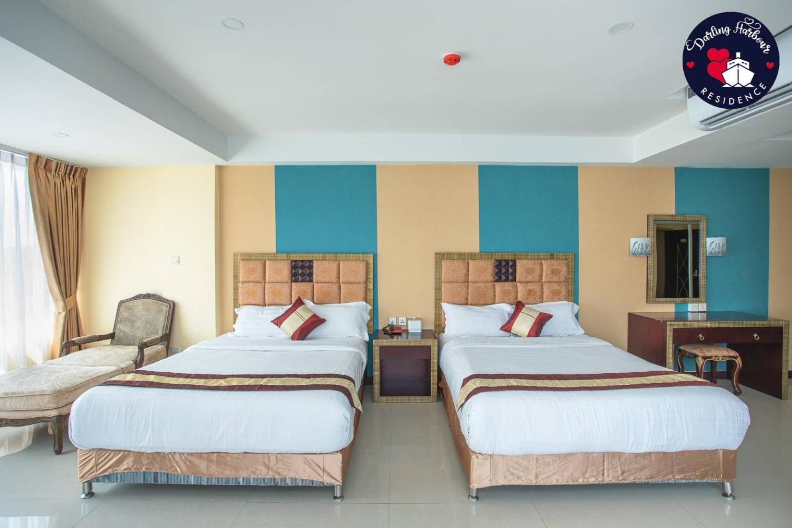 Darling Harbour Residence - South Pattaya Buitenkant foto